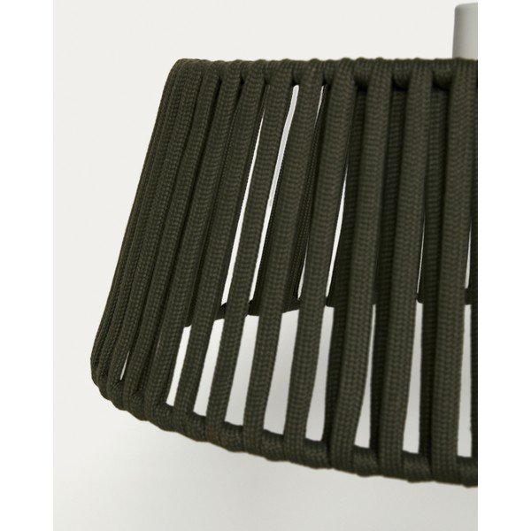 Khaki kovové stínidlo ø 46 cm Aldet – Kave Home-image-4