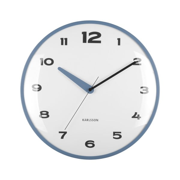 Nástěnné hodiny ø 40 cm Brisk Dome – Karlsson