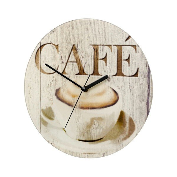 Nástěnné hodiny Wenko Coffee, ⌀ 27 cm-image-2