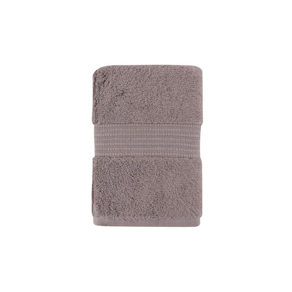 Fialový bavlněný ručník 30x50 cm Chicago – Foutastic-image-3