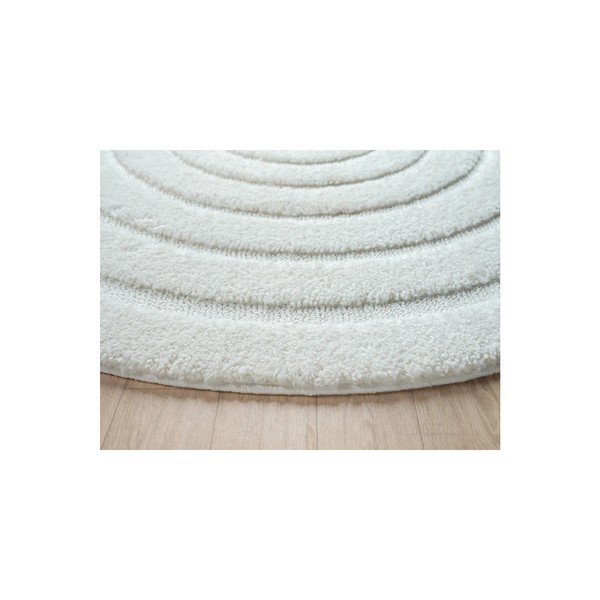 Šedý pratelný kulatý koberec ø 100 cm Elite Collection – Mila Home-image-2