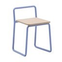 Modrá kovová dětská židle Tinn – Kave Home