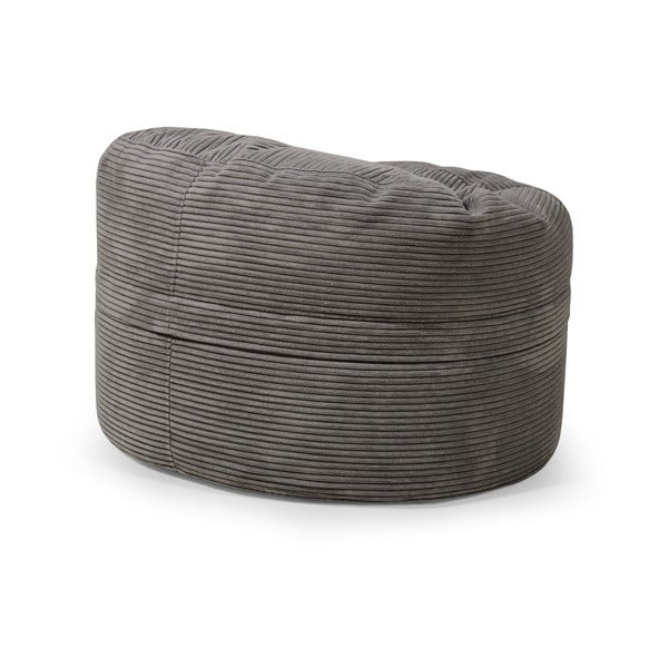 Krémový manšestrový dětský sedací vak Roll 80 – SLOWDOWN-image-3