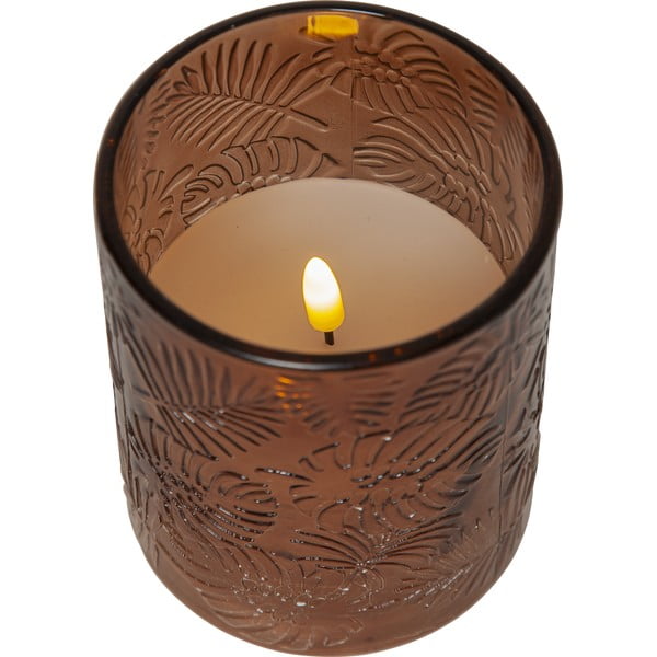 LED svíčka (výška 12,5 cm) Flamme Leaf – Star Trading-image-2