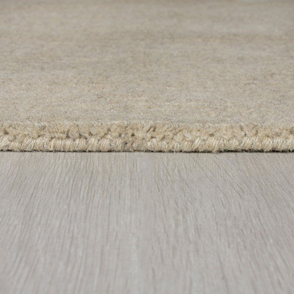 Béžový vlněný běhoun 60x230 cm – Flair Rugs-image-4