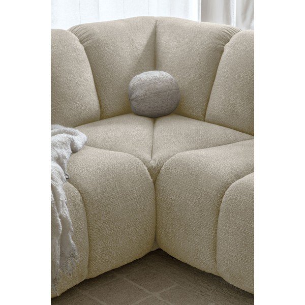 Béžová rohová pohovka (levý roh/do L) Shell – Miuform-image-4