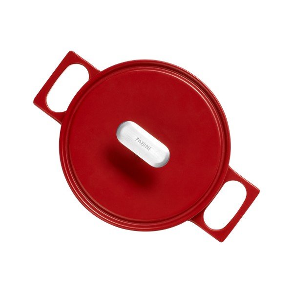 Litinový kastrol s pokličkou na indukci 2 l Mattia 3.0 – FABINI-image-3