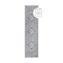 Zelený pratelný běhoun s příměsí recyklovaných vláken 60x230 cm Windsor – Flair Rugs