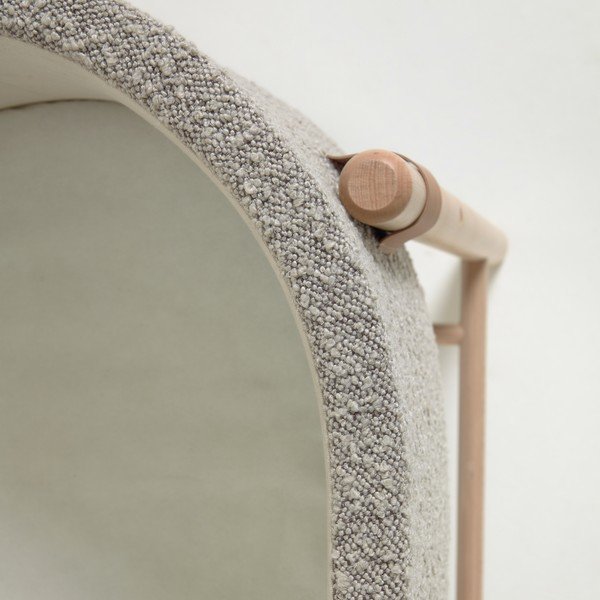 Šedá dětská postýlka Kave Home Adara-image-4