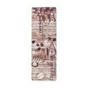 Hnědý kuchyňský běhoun Hanse Home Delicious Coffee, 67 x 180 cm