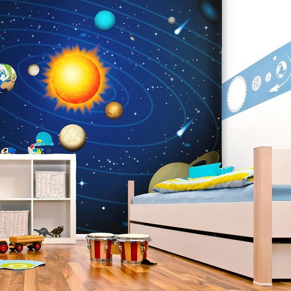 Velkoformátová tapeta Artgeist Solar System, 200 x 154 cm-image-1