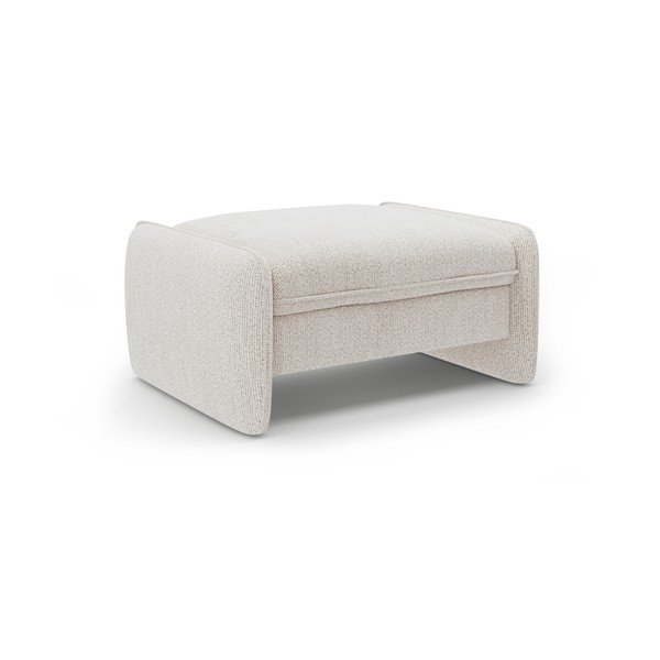 Krémová žinylková podnožka Georgia – Micadoni 