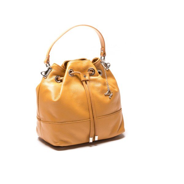 Kabelka Bucket Cognac-image-1