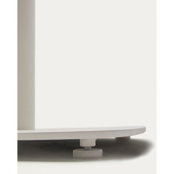 Kovový zahradní jídelní stůl 68x68 cm Dina – Kave Home-image-3