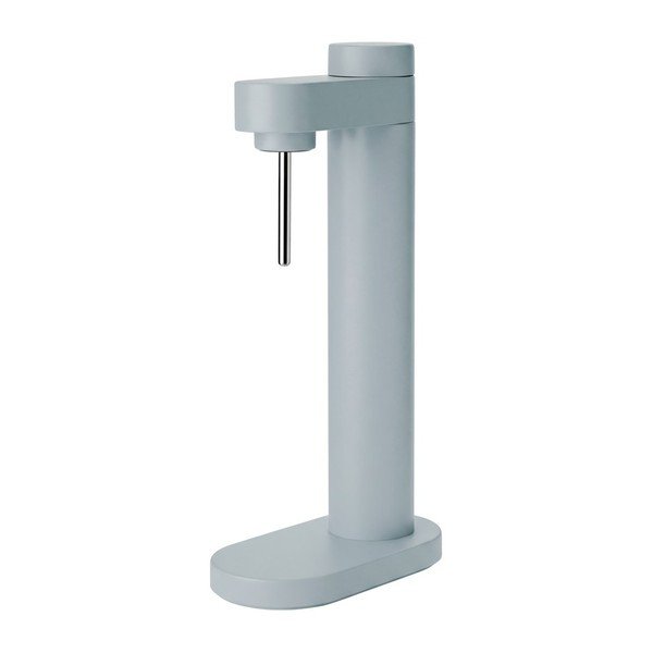 Šedý výrobník sody z nerezové oceli Brus – Stelton-image-4