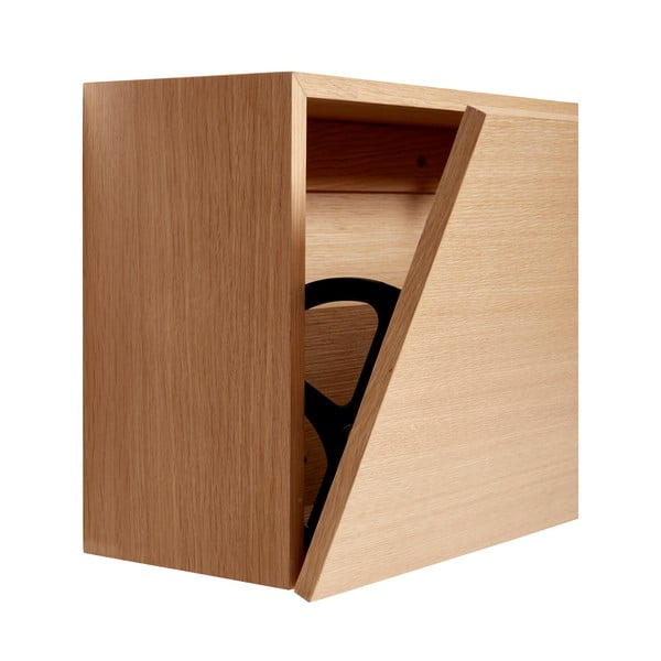 Výklopný závěsný botník z dubového dřeva Collect – Hübsch-image-4