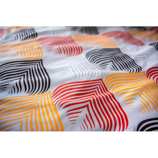 Povlečení z bavlněného saténu Cotton House Blade, 140 x 200 cm-image-3