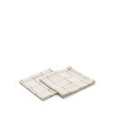 Textilní ubrousky v sadě 2 ks 45x45 cm Ersen – Kave Home