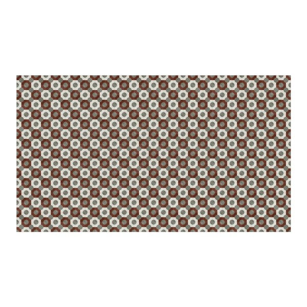Vinylový koberec Dalia Nature, 52x280 cm
