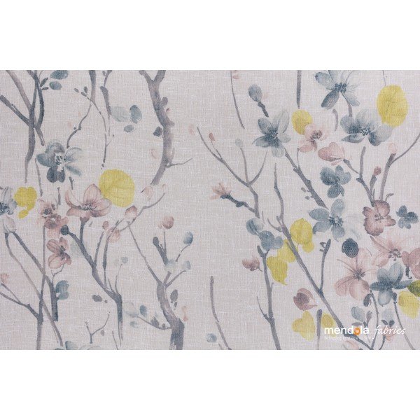 Šedo-bílá záclona 300x260 cm Olivia – Mendola Fabrics-image-3