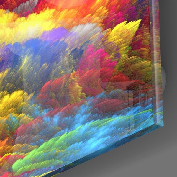 Skleněný obraz Insigne Color Burst, 40 x 40 cm-image-2