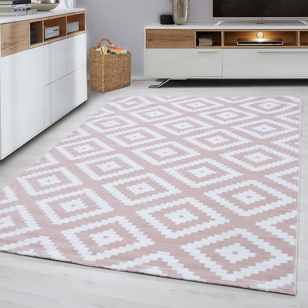 Světle růžový koberec 120x170 cm Plus – Ayyildiz Carpets-image-1