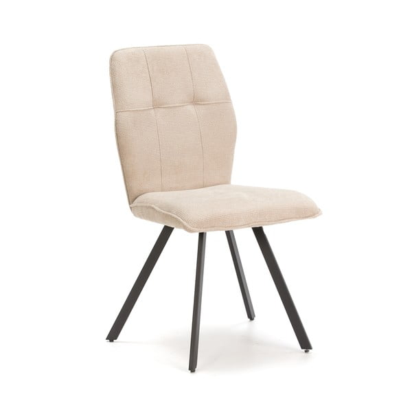Béžové jídelní židle v sadě 4 ks Mery – Marckeric-image-2