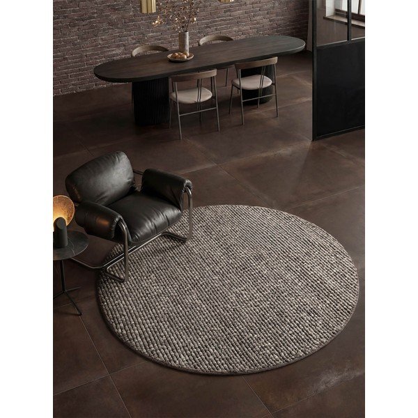 Světle šedý koberec ø 200 cm Wilma – Villeroy&Boch-image-1