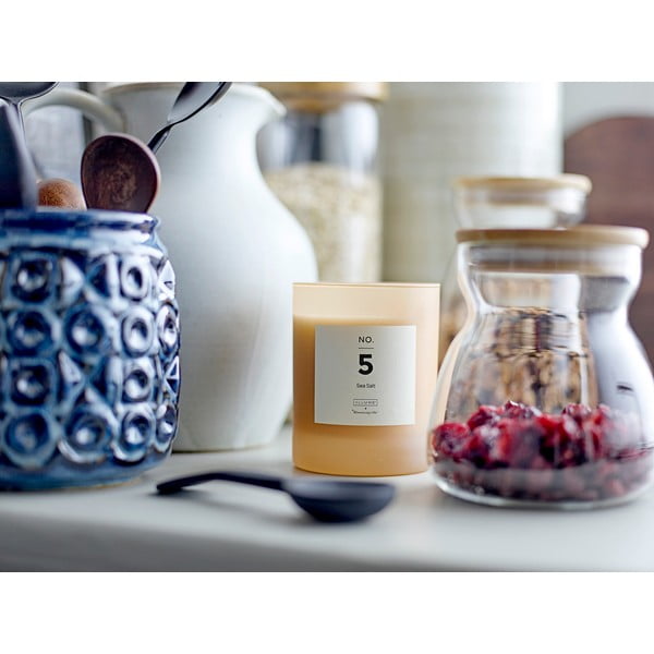 Vonná svíčka doba hoření 50 h No. 5 Sea Salt – ILLUME x Bloomingville-image-1