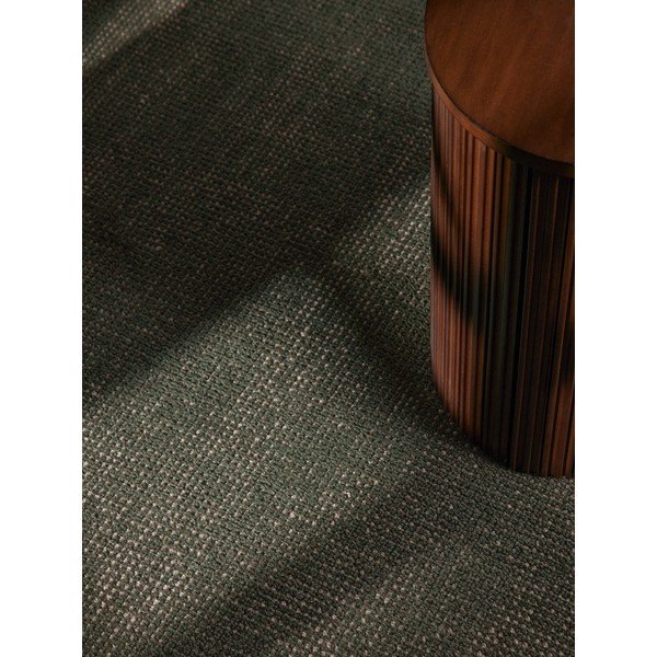 Tmavě zelený ručně tkaný vlněný koberec 200x300 cm Greenwich – Ted Baker-image-3