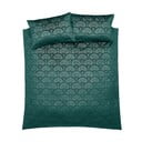 Zelené povlečení na dvoulůžko/prodloužené 230x220 cm Art Deco Pearl – Catherine Lansfield