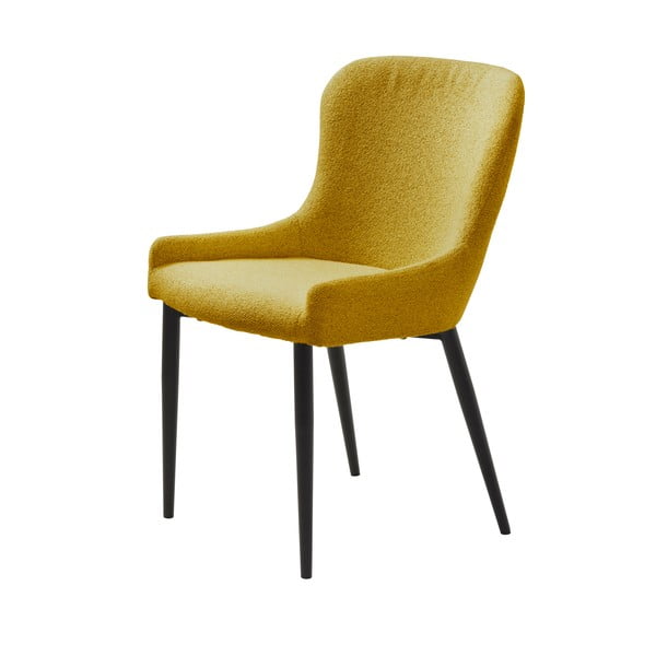 Žlutá jídelní židle Ontario – Unique Furniture-image-3