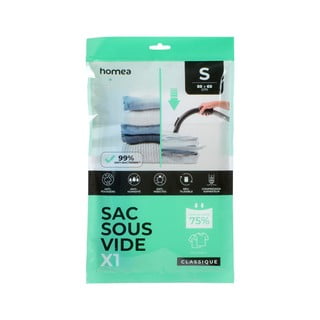Vakuový pytel Antibacterial – Homéa