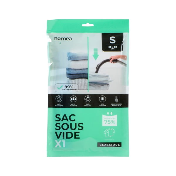 Vakuový pytel Antibacterial – Homéa