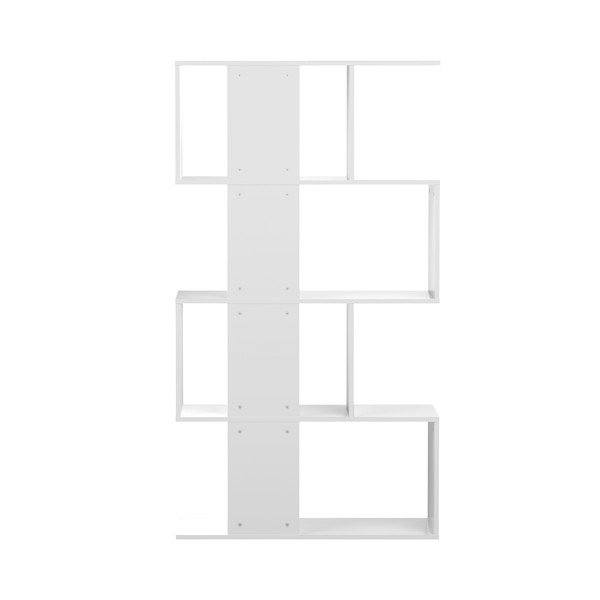 Bílá knihovna 89x165 cm Sigma - TemaHome-image-4