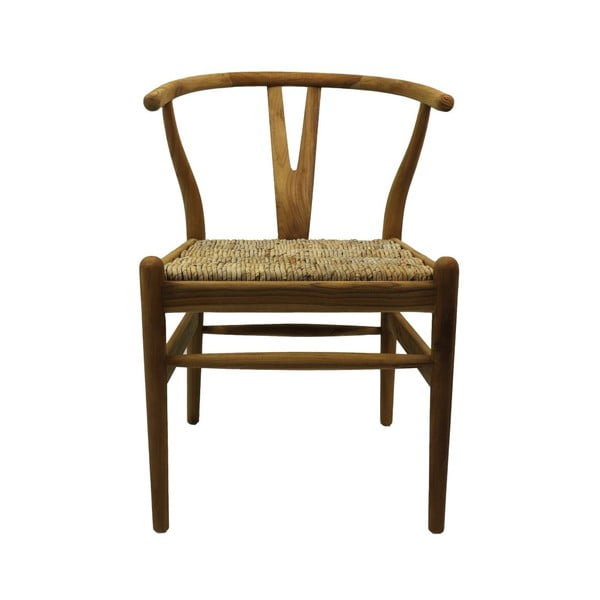 Jídelní židle z teakového dřeva Wishbone - HSM collection