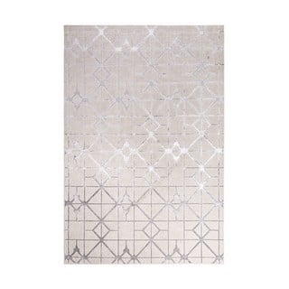Koberec ve stříbrno-růžové barvě 290x200 cm Aurora - Asiatic Carpets