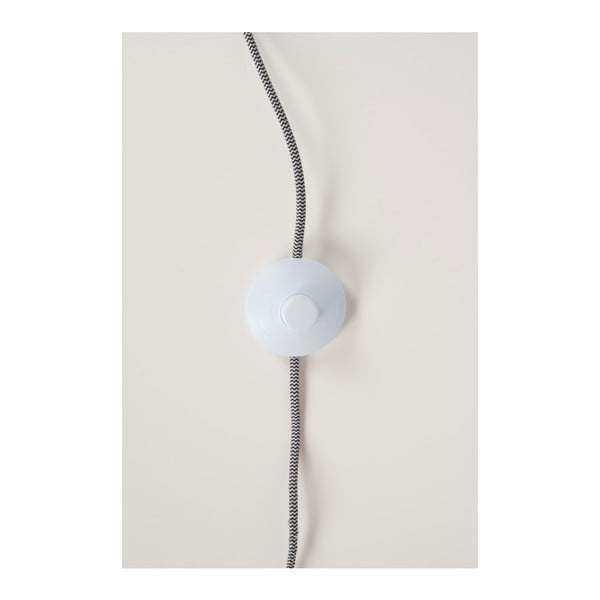 Bílá stojací lampa Zuiver Buckle Head-image-4