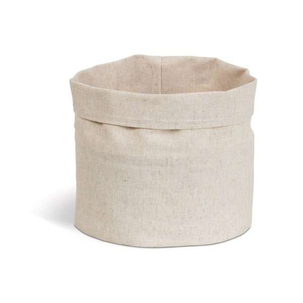 Látkový košík ø 20x20 cm Soft Storage Round – Bigso-image-4