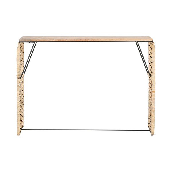 Konzolový stolek v přírodní barvě 30x103 cm Monarque – Jardin d'Ulysse-image-3