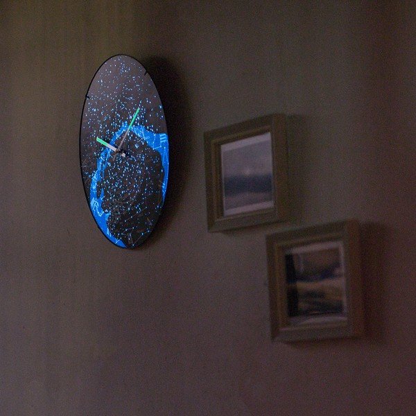 Nástěnné hodiny ø 35 cm Milky Way – NeXtime-image-3