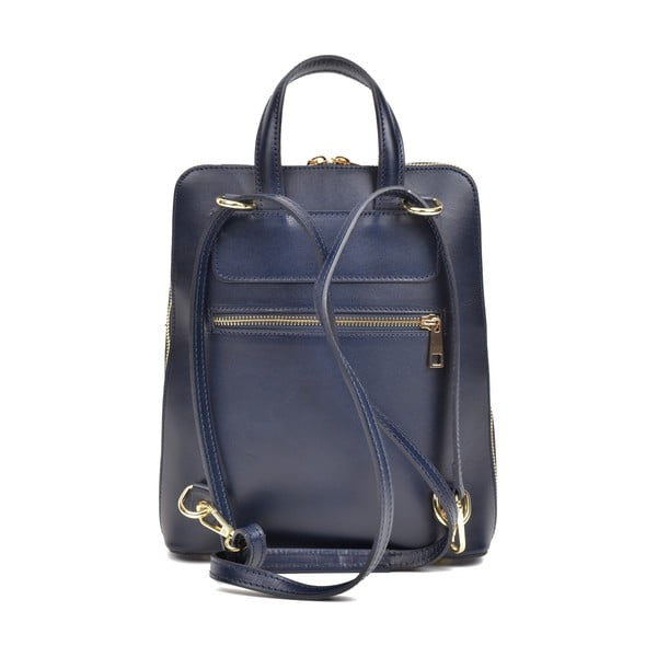 Kožený batoh – Anna Luchini-image-2