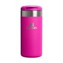 Růžový termo hrnek z nerezové oceli 350 ml AeroLight™ Transit Mug Violet Blossom – Stanley