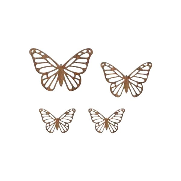 Nástěnné samolepky Novoform Butterflies