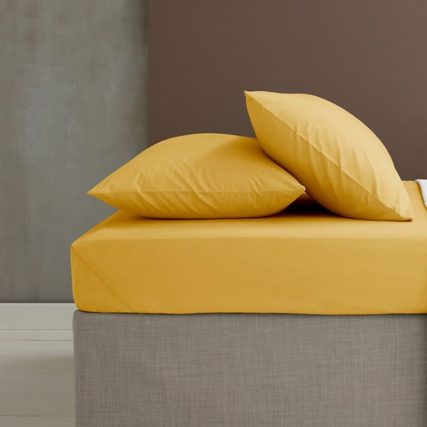 Perkálové povlaky na polštáře v sadě 2 ks 75x50 cm Easy Iron Percale – Catherine Lansfield-image-2