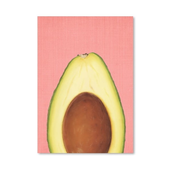 Plakát Peek A Boo Avocado