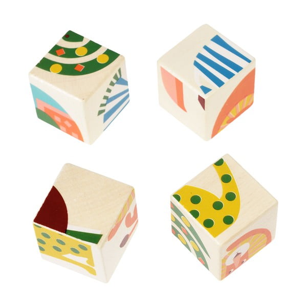 Dřevěné kostky Wild Wonders – Rex London-image-2