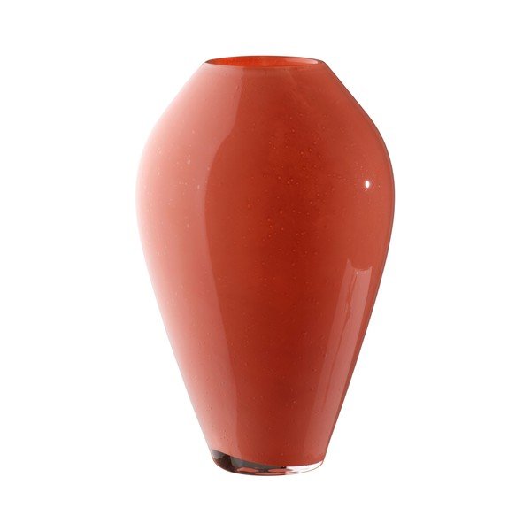 Oranžová váza (výška 27 cm) Celia – Jotex