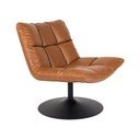 Hnědé křeslo Dutchbone Bar