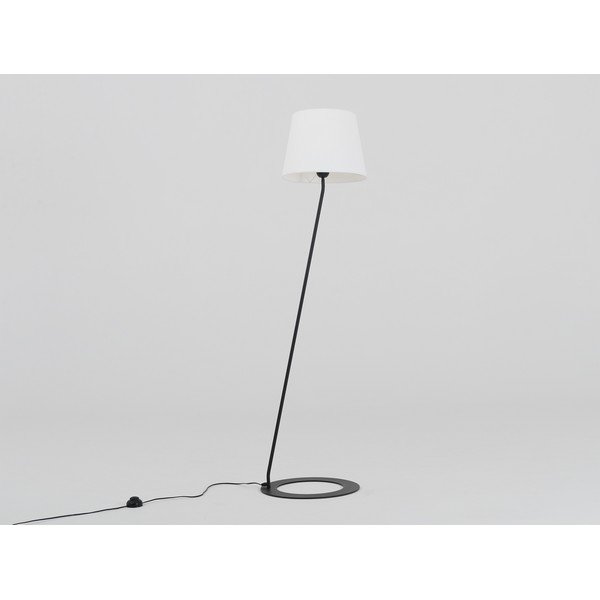 Bílá/černá stojací lampa Shade - CustomForm-image-1